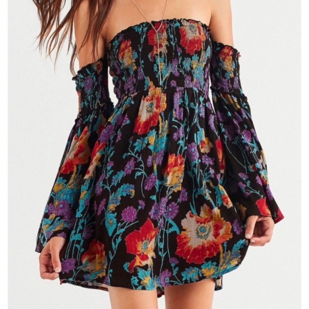 Ecote Floral Dress